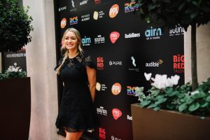 a00b - Laura Woods red carpet