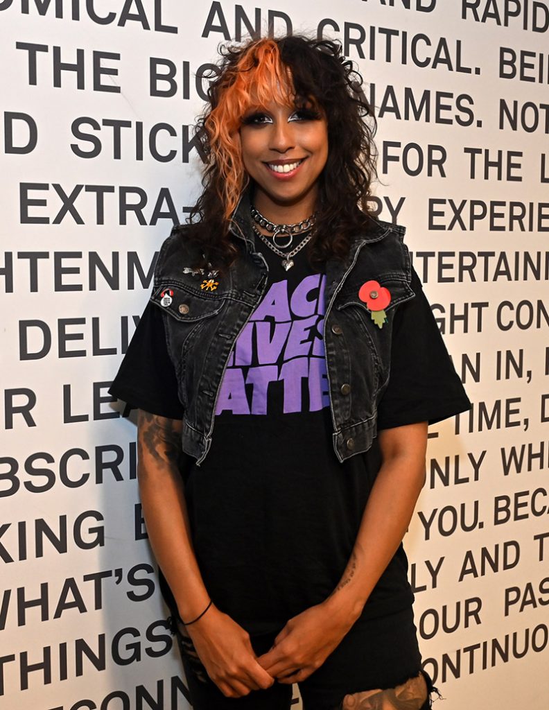 Kerrang! Radio breakfast show presenter Sophie K talks about smashing through barriers and breaking the mould as a female in the male-dominated world of rock radio at the Radio Academy Festival 2021 in News UK Building on Wednesday 3 Nov. 2021 Photos by Mark Allan