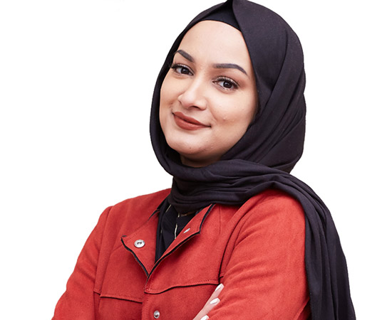 Rima Ahmed<br>
Presenter, BBC Radio Leeds