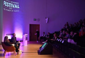 The Radio Academy Festival in the Royal College of Surgeons on Wednesday 7 Sept. 2022. Photo by Mark Allan