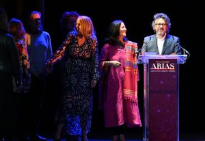 The Radio Academy Arias at the Theatre Royal Drury Lane on Tuesday 2 May 2023 Photo by Mark Allan